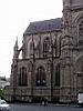 Rennes - Eglise Saint Aubin - Arcs-boutants (000)